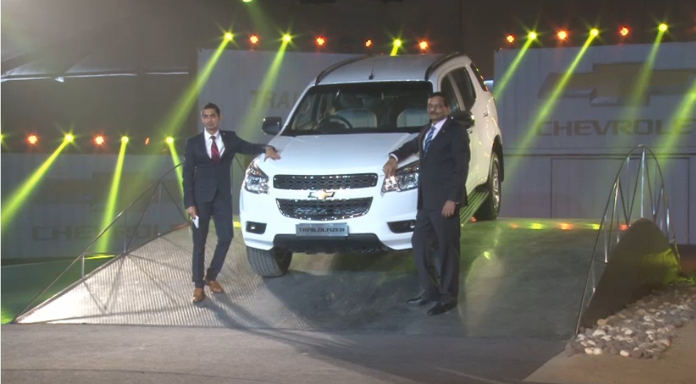Chevrolet Trailblazer offered with price tag of Rs. 26.40 lakh (ex-showroom price, New Delhi)